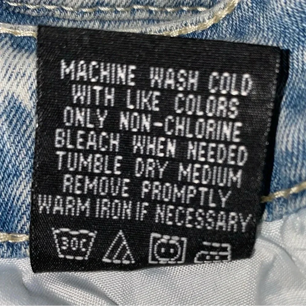 M B X denim slim